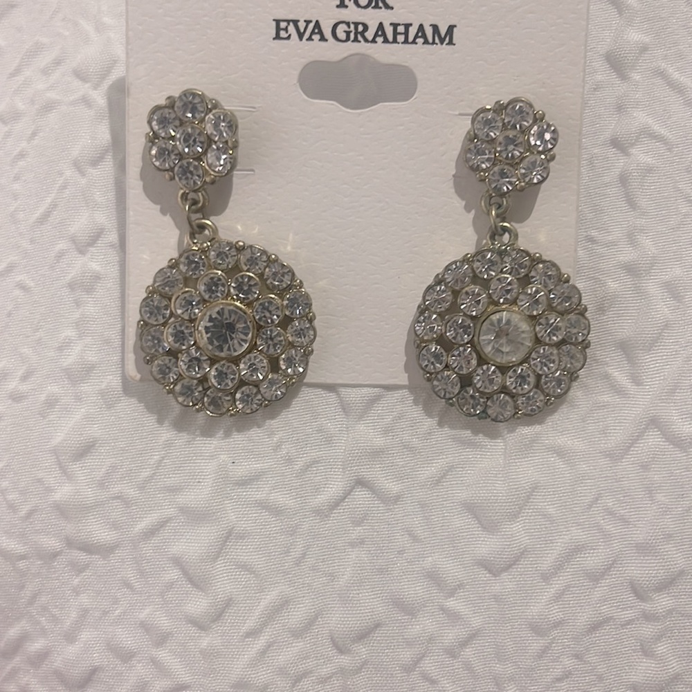 Weeding earrings - Picture 2 of 2